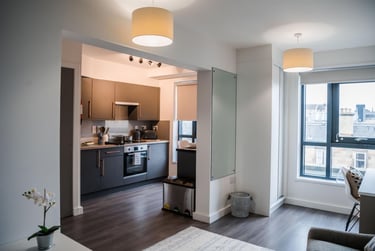 1 bed flat, McDonald Road, Abbeyhill, Edinburgh, EH74GT - Image 10